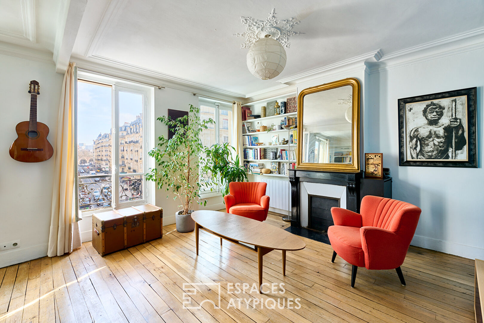 Bright apartment – Near Bassin de l’Arsenal