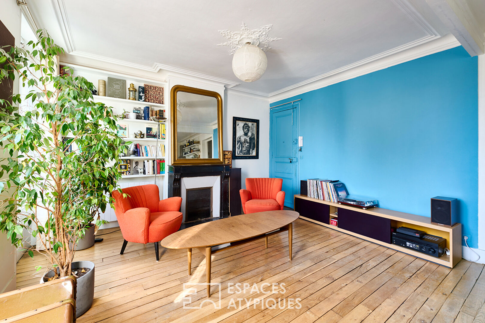 Bright apartment – Near Bassin de l’Arsenal