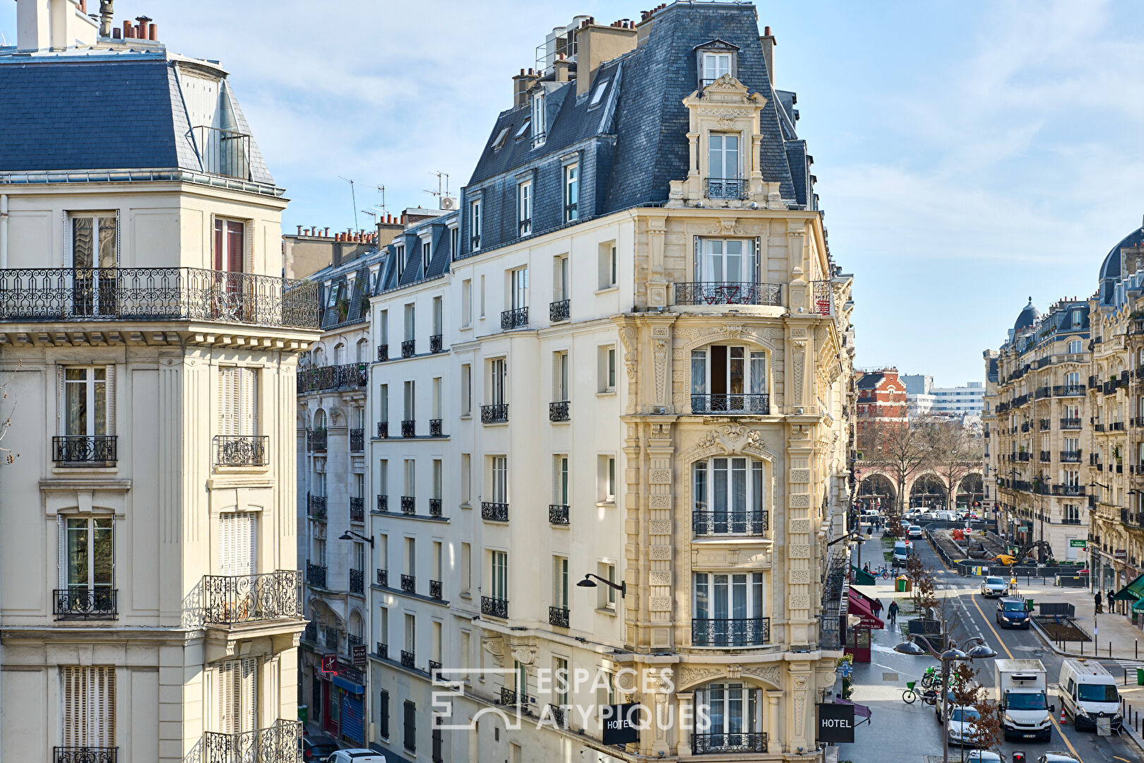 Bright apartment – Near Bassin de l’Arsenal