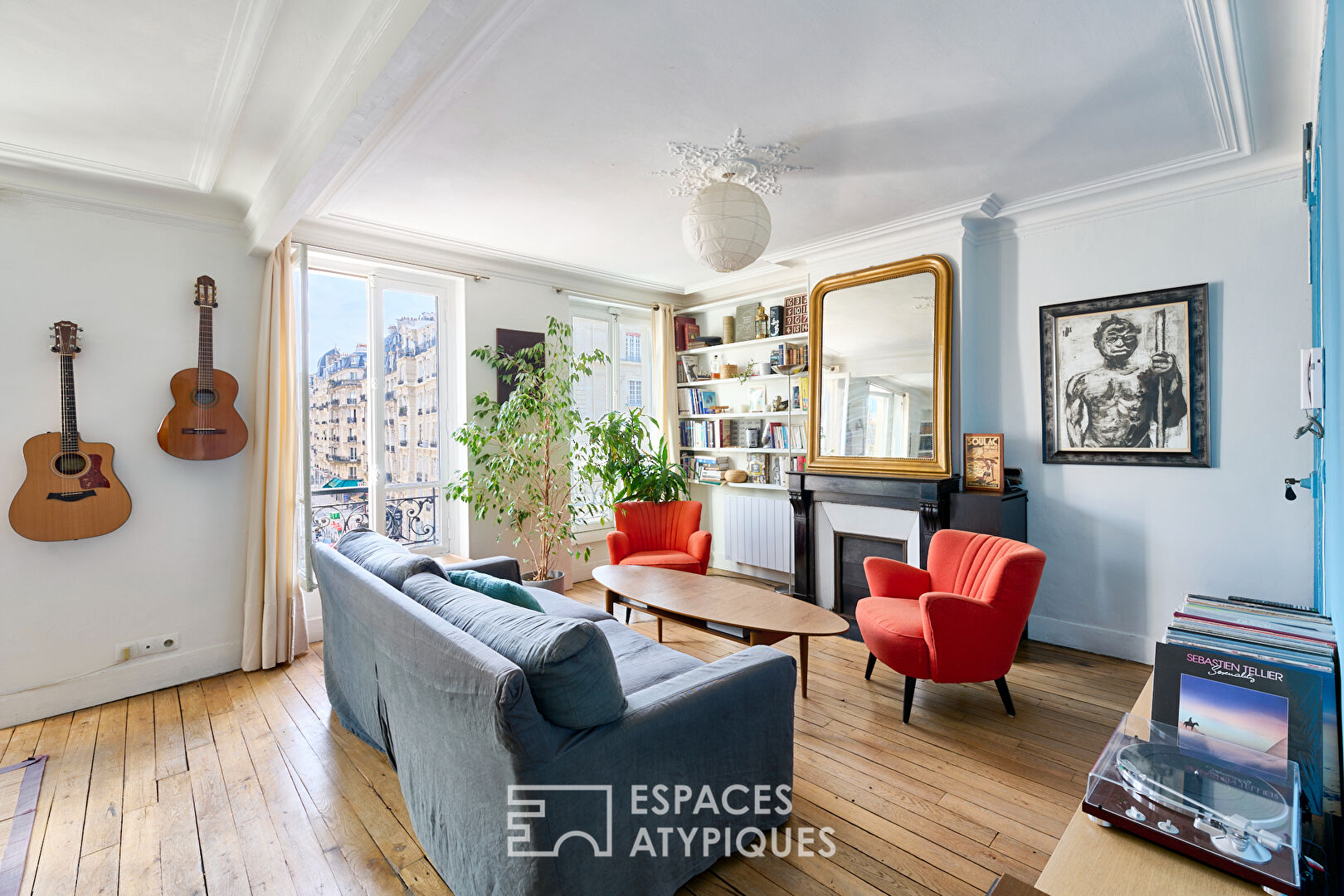 Bright apartment – Near Bassin de l’Arsenal