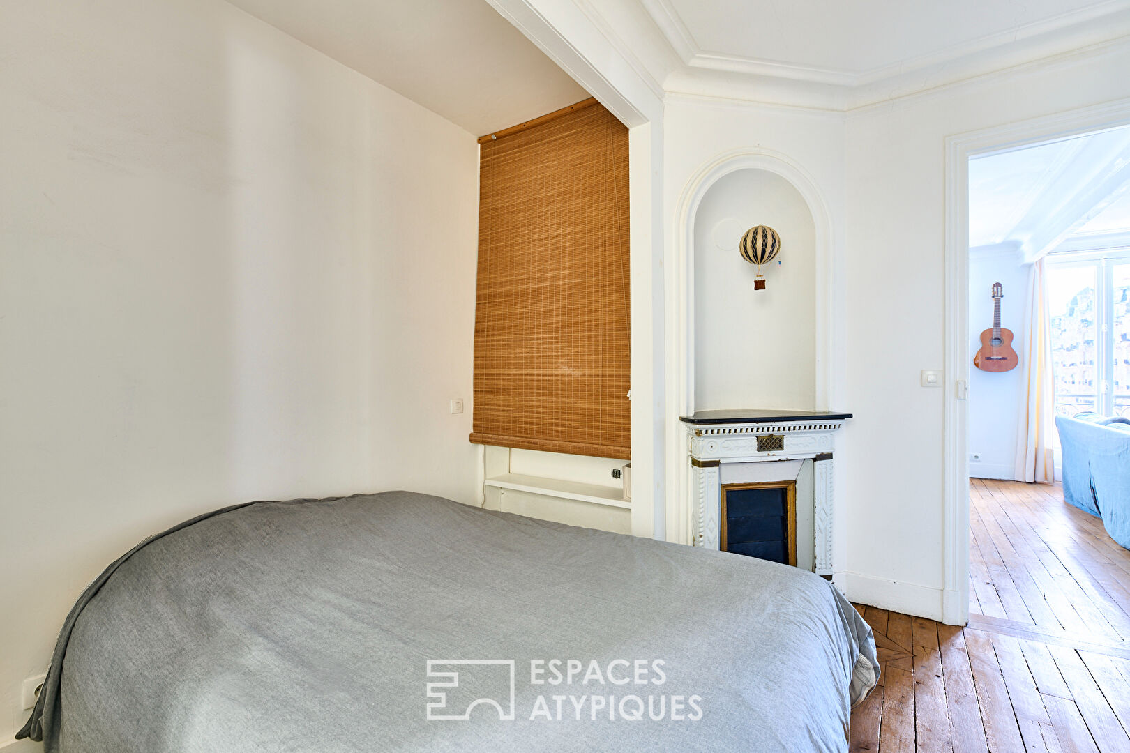 Bright apartment – Near Bassin de l’Arsenal