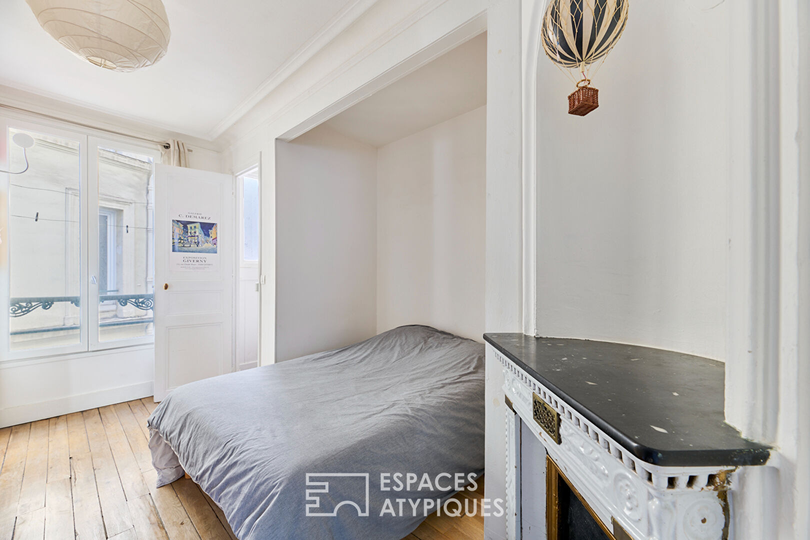 Appartement lumineux – Proche Bassin de l’Arsenal