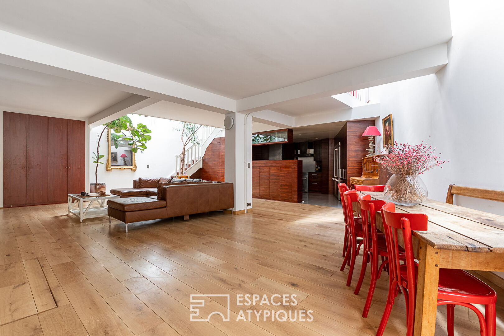Loft à l’abri des regards dans la Mouzaïa