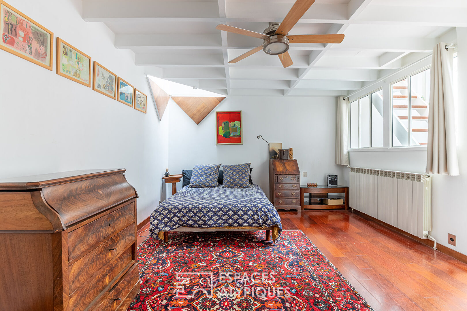 Loft à l’abri des regards dans la Mouzaïa