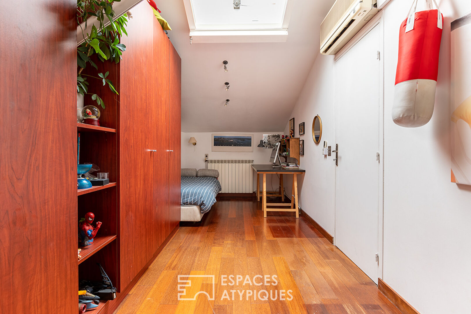 Loft à l’abri des regards dans la Mouzaïa