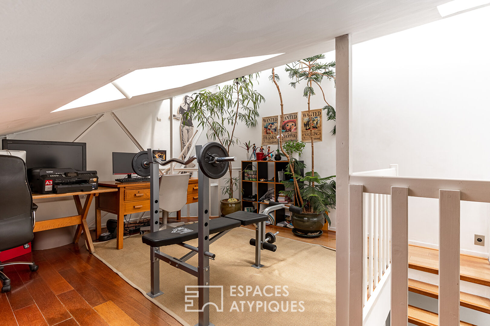 Loft à l’abri des regards dans la Mouzaïa