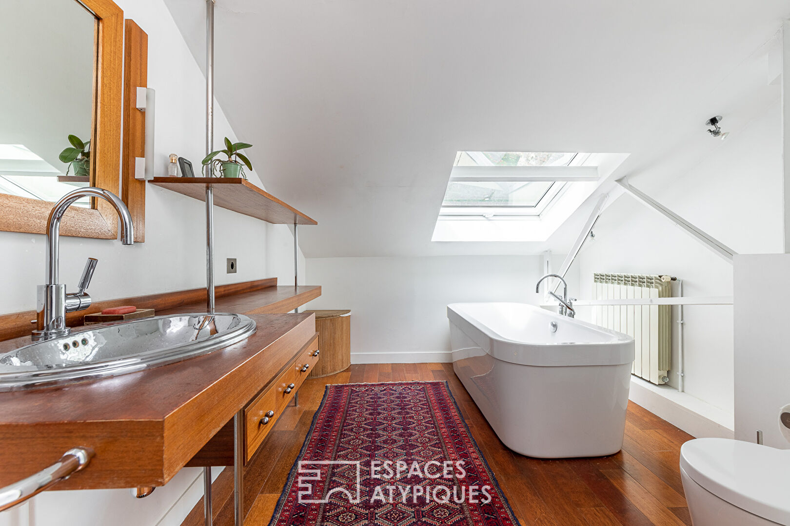 Loft à l’abri des regards dans la Mouzaïa