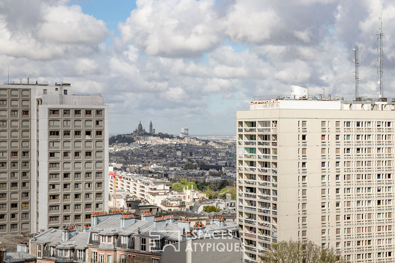 Renovated apartment with open view