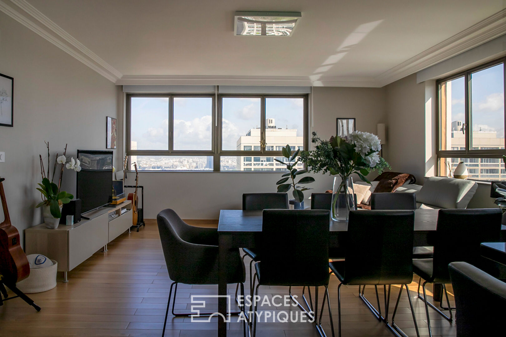 Renovated apartment with open view