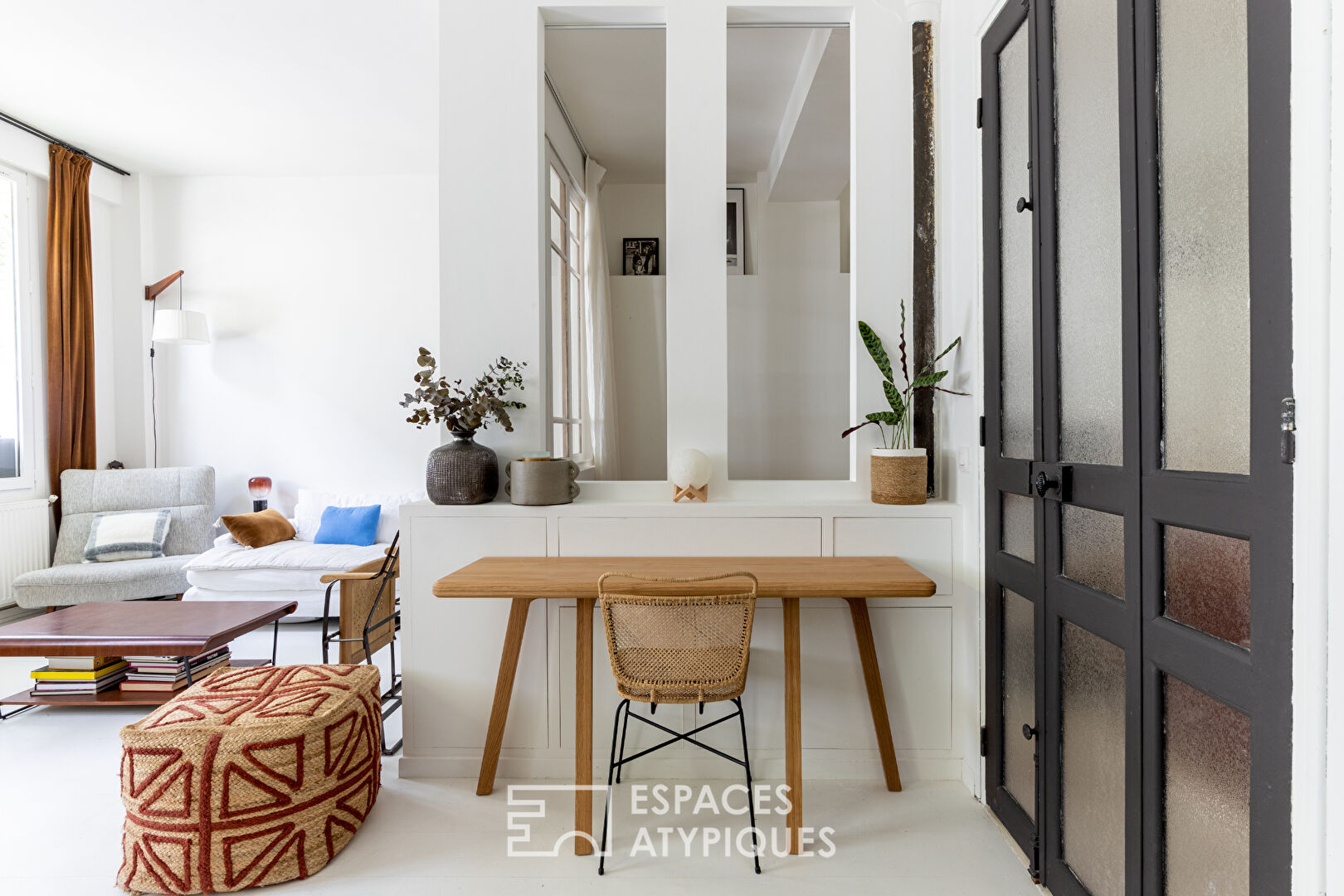 Esprit loft design et bohème