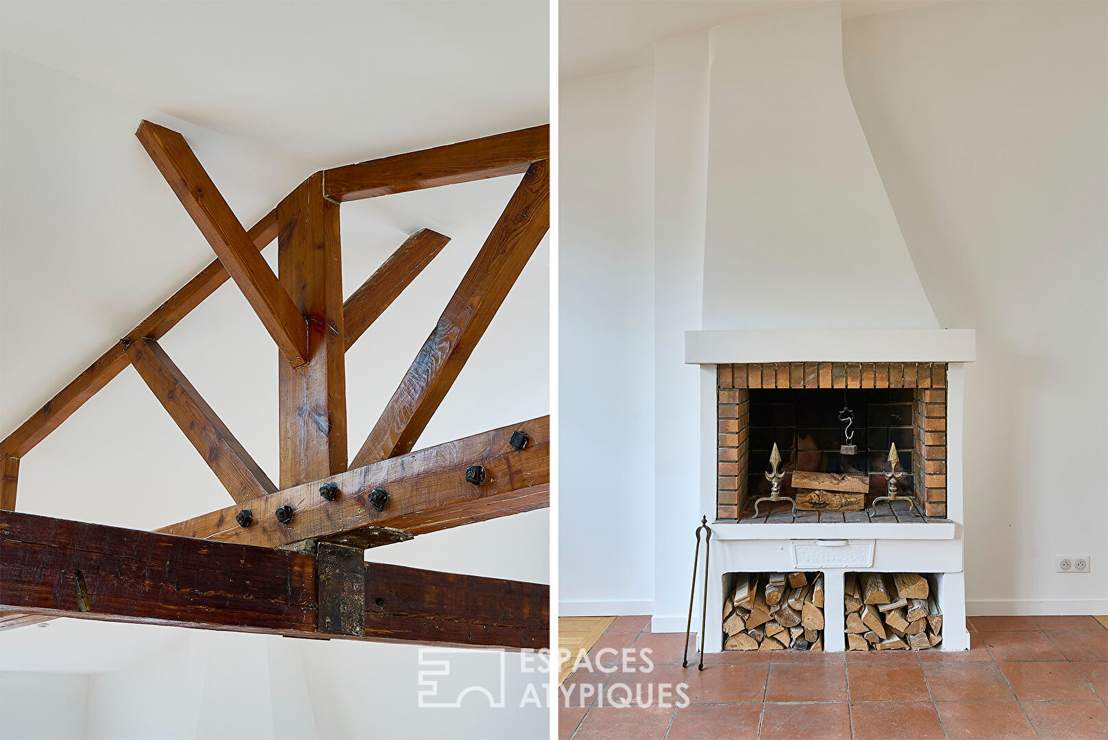 Top floor apartment with terrace in the heart of the Cité du Figuier