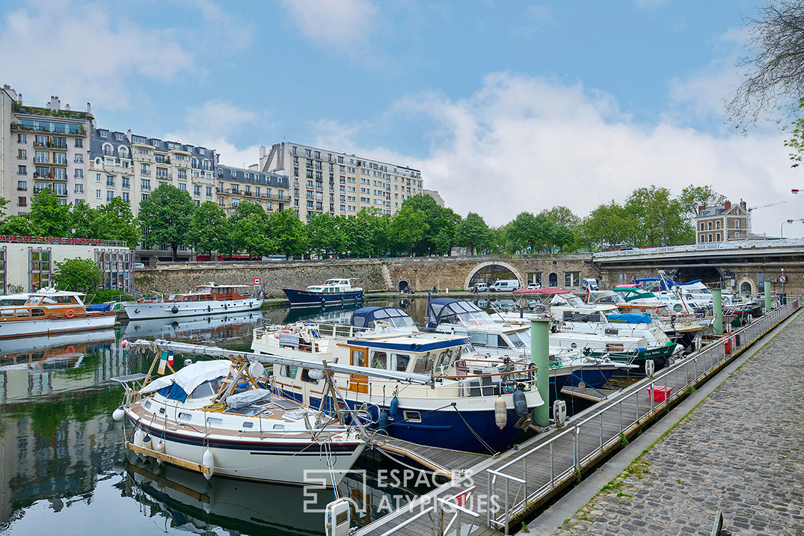 Bateau Delphin – Bassin de l’Arsenal