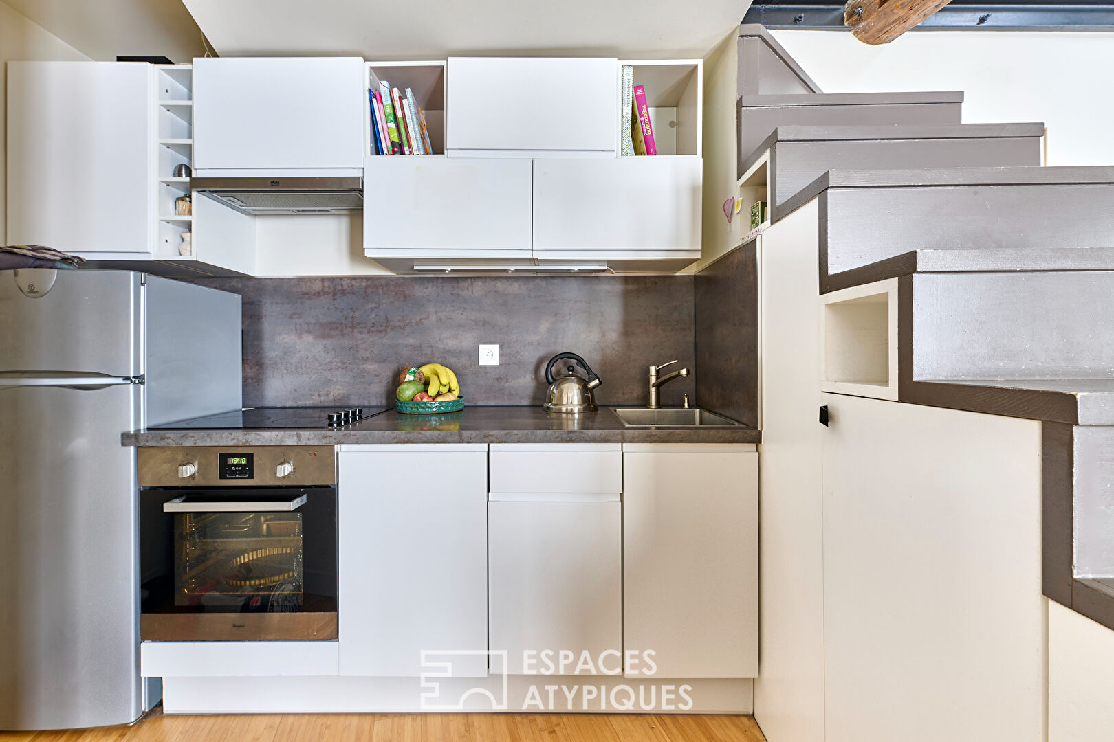 Character duplex on the top floor