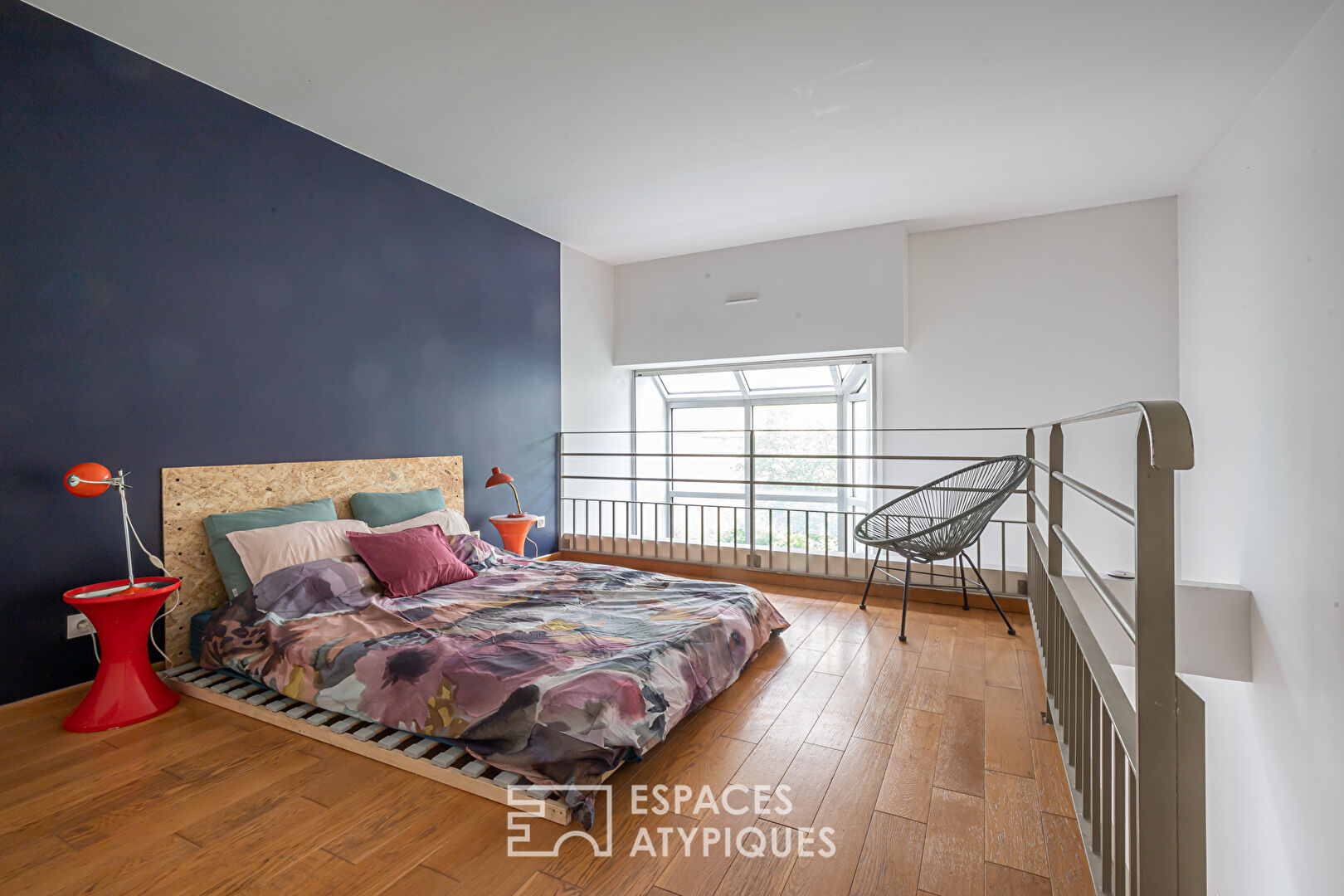 Duplex avec terrasse au rez-de-chaussée