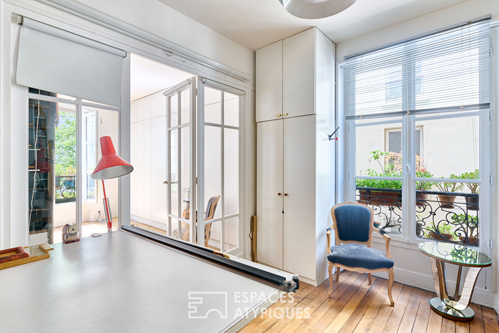 Vintage and bohemian style apartment