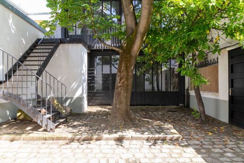 Maisons à aménager aux buttes Chaumont