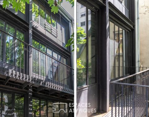Maisons à aménager aux buttes Chaumont