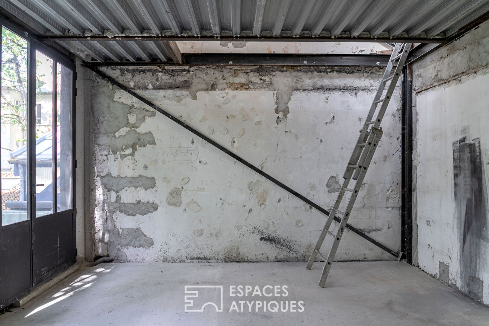 Maisons à aménager aux buttes Chaumont
