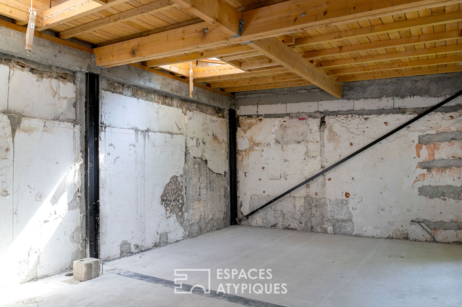 Maisons à aménager aux buttes Chaumont