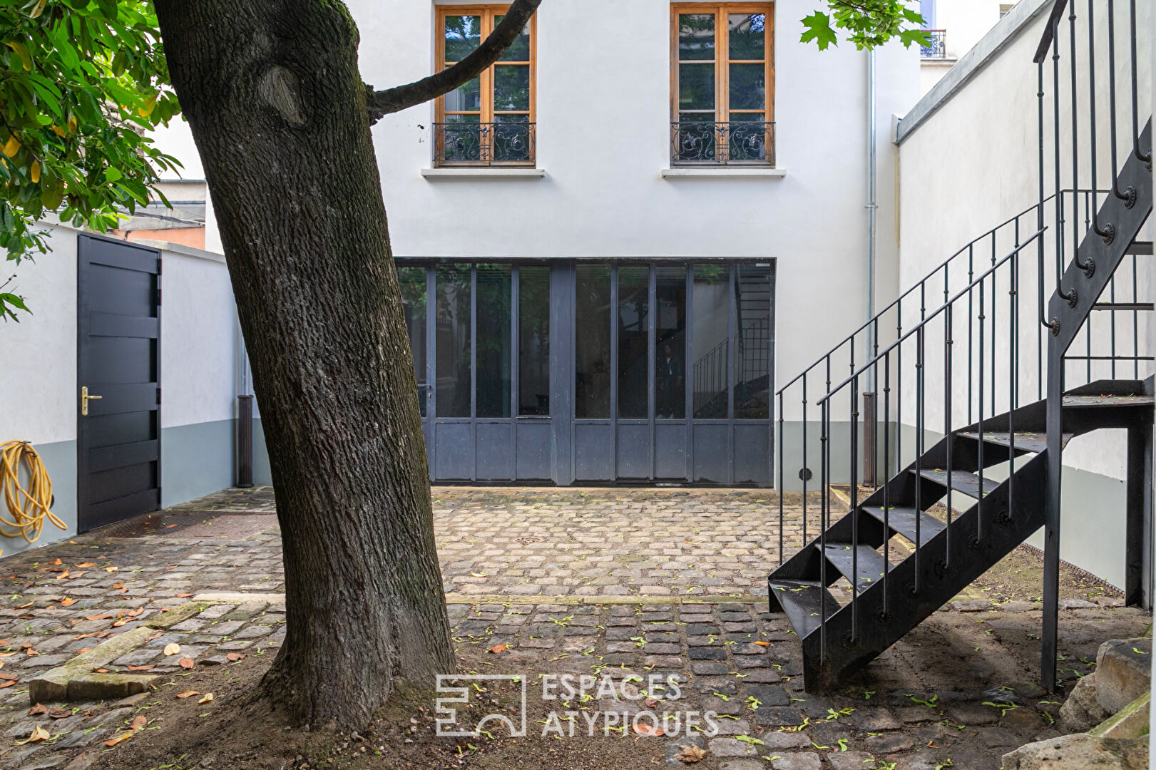 Maisons à aménager aux buttes Chaumont