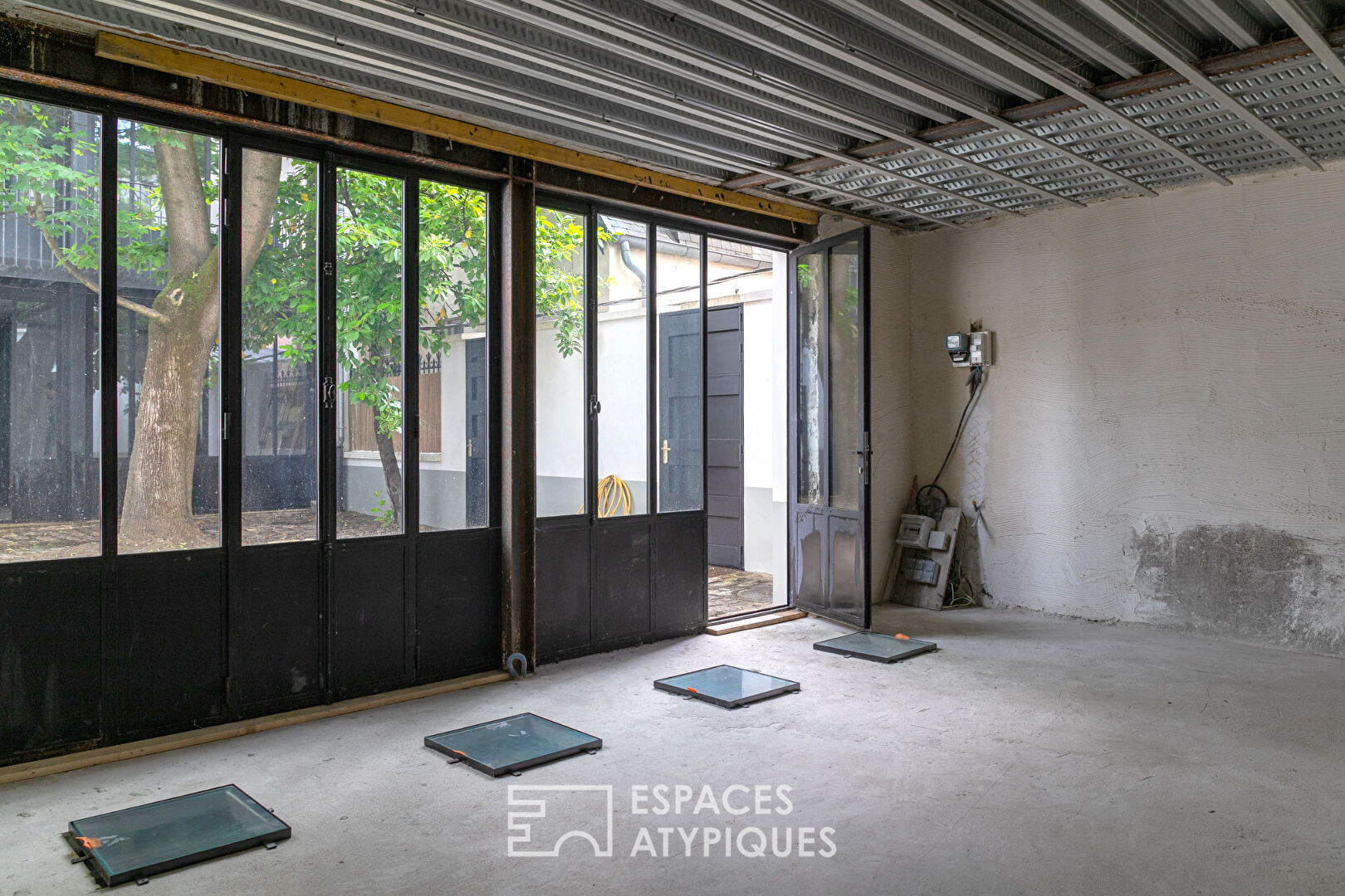 Maisons à aménager aux buttes Chaumont