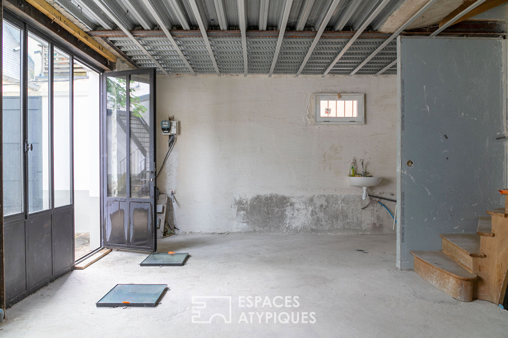 Maisons à aménager aux buttes Chaumont