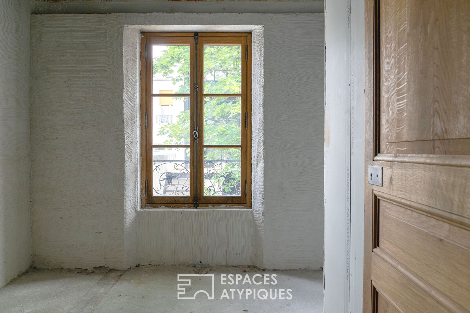 Maisons à aménager aux buttes Chaumont