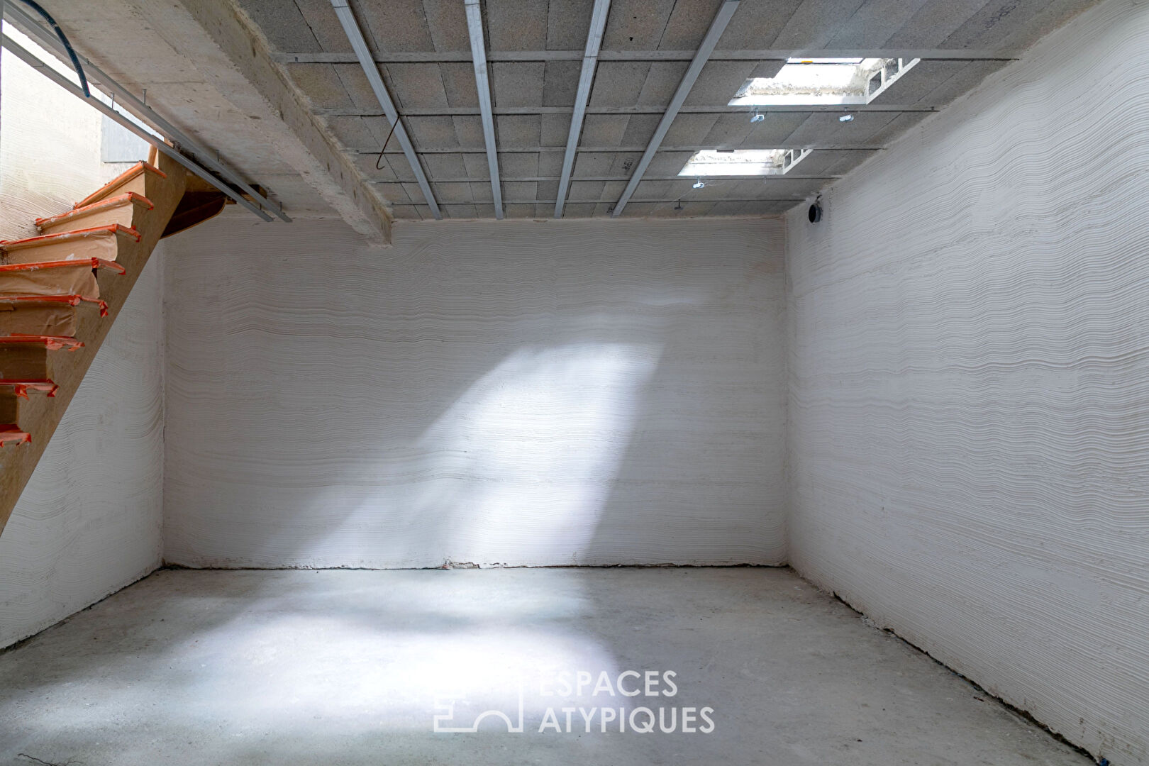 Maisons à aménager aux buttes Chaumont