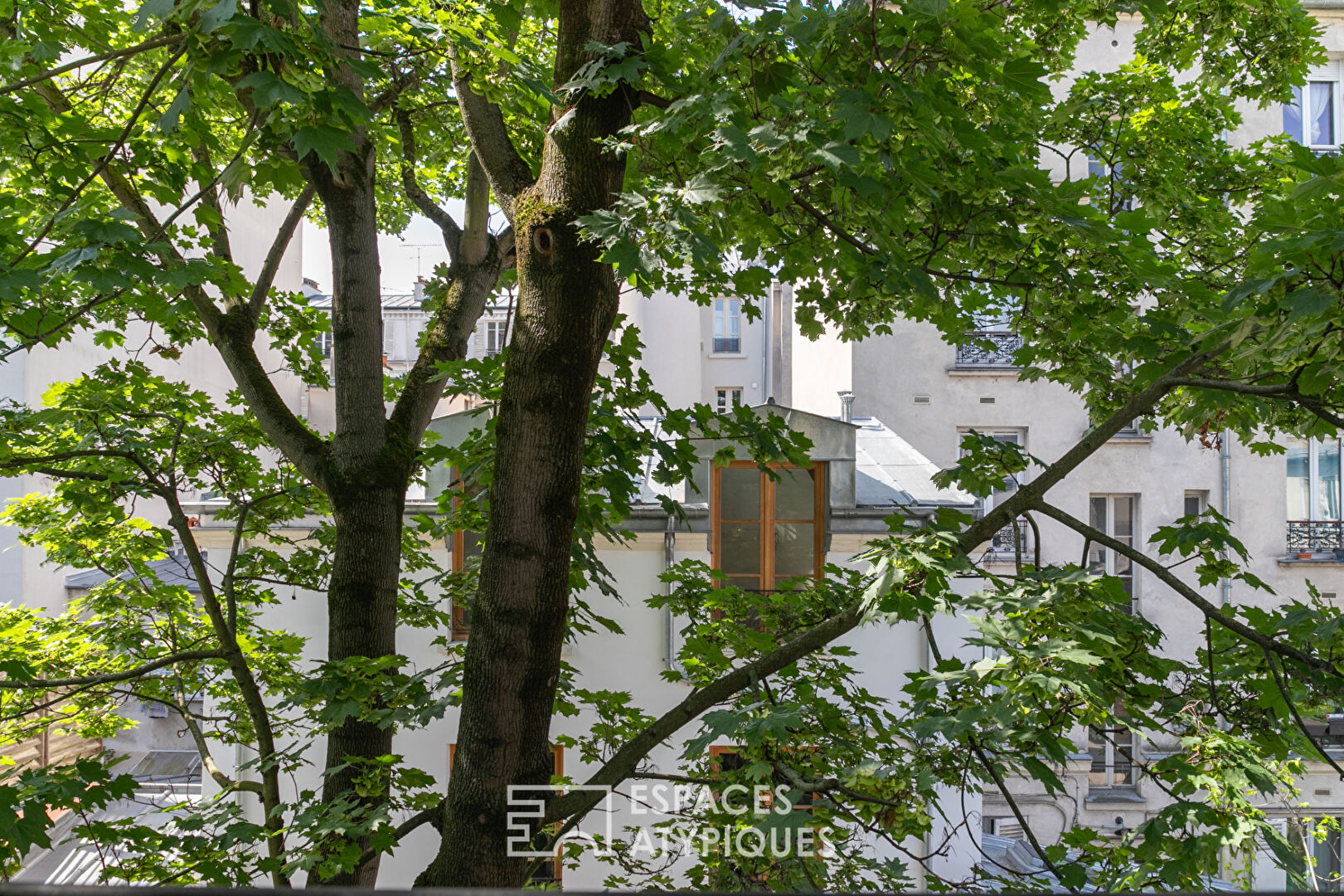 Maisons à aménager aux buttes Chaumont
