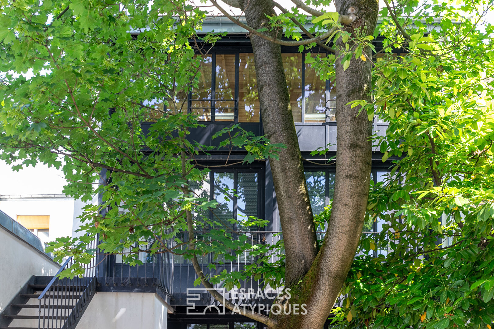 Maisons à aménager aux buttes Chaumont