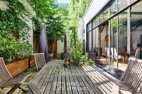 Apartment with terrace near Place des Vosges