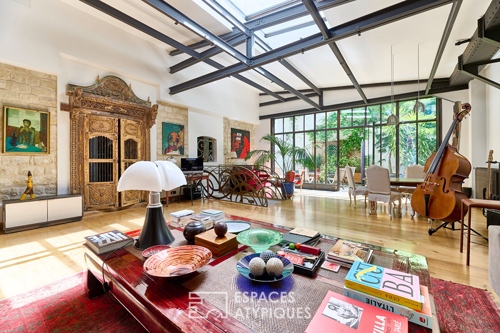 Apartment with terrace near Place des Vosges