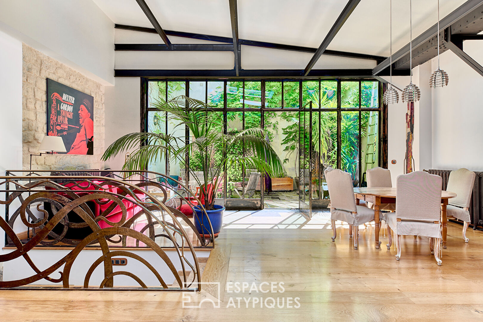 Apartment with terrace near Place des Vosges
