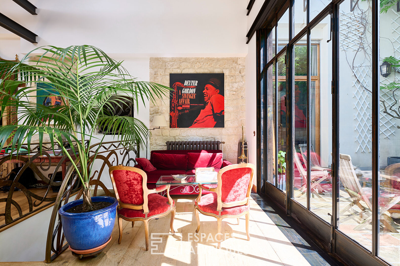 Apartment with terrace near Place des Vosges