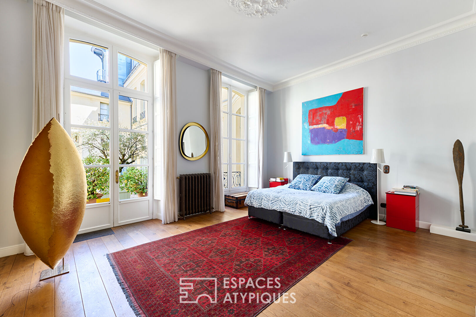 Apartment with terrace near Place des Vosges