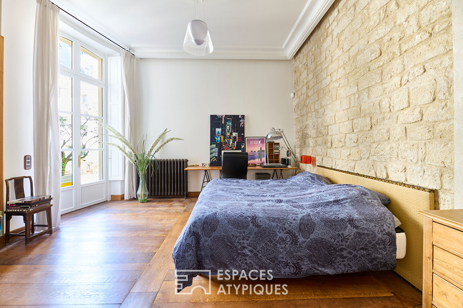 Apartment with terrace near Place des Vosges