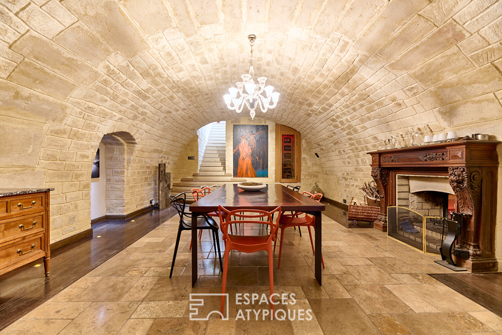 Apartment with terrace near Place des Vosges