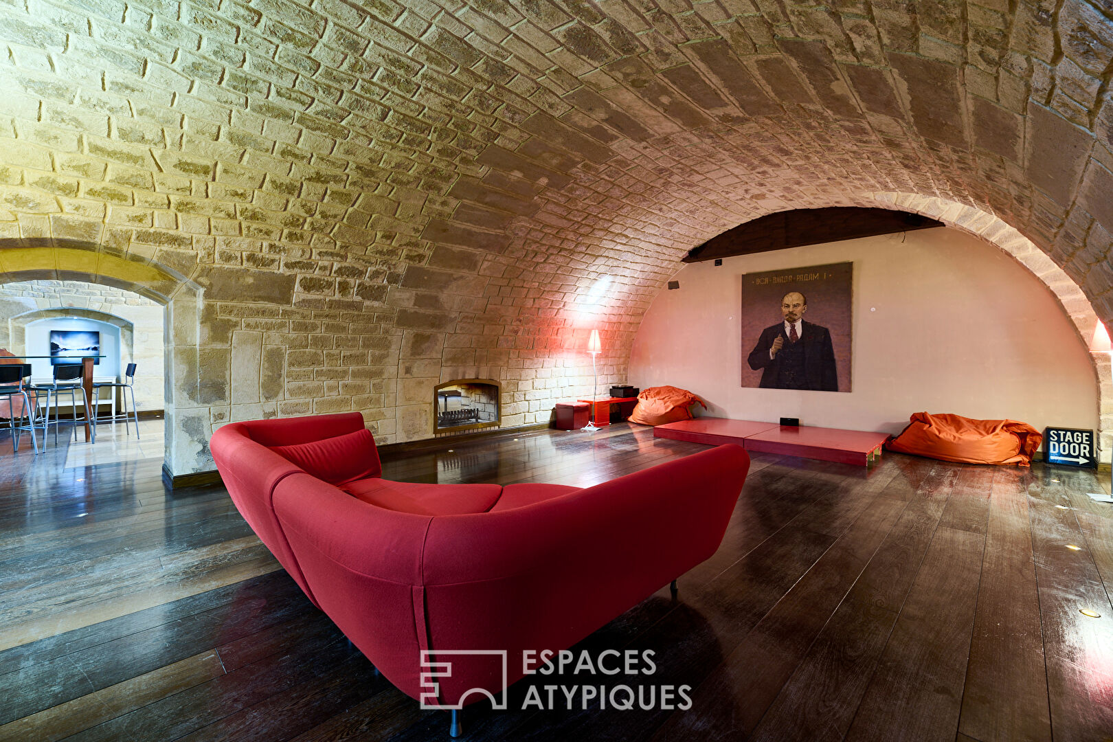 Apartment with terrace near Place des Vosges