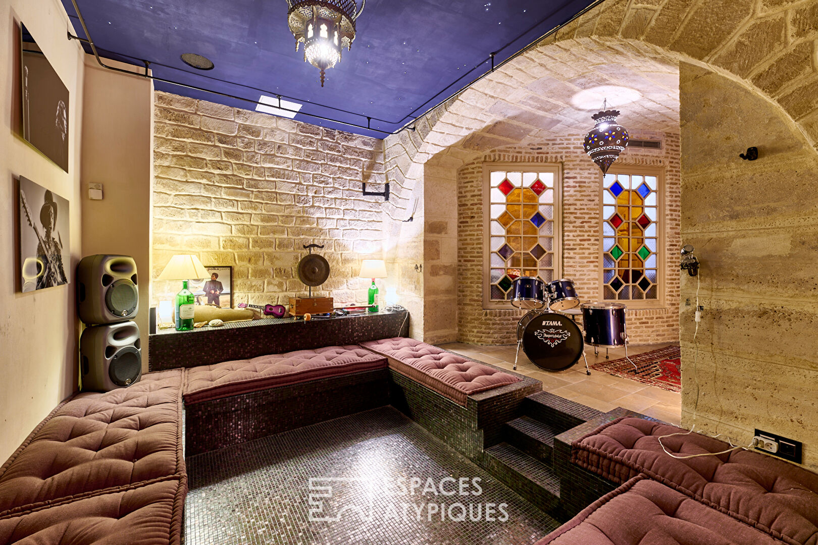 Apartment with terrace near Place des Vosges