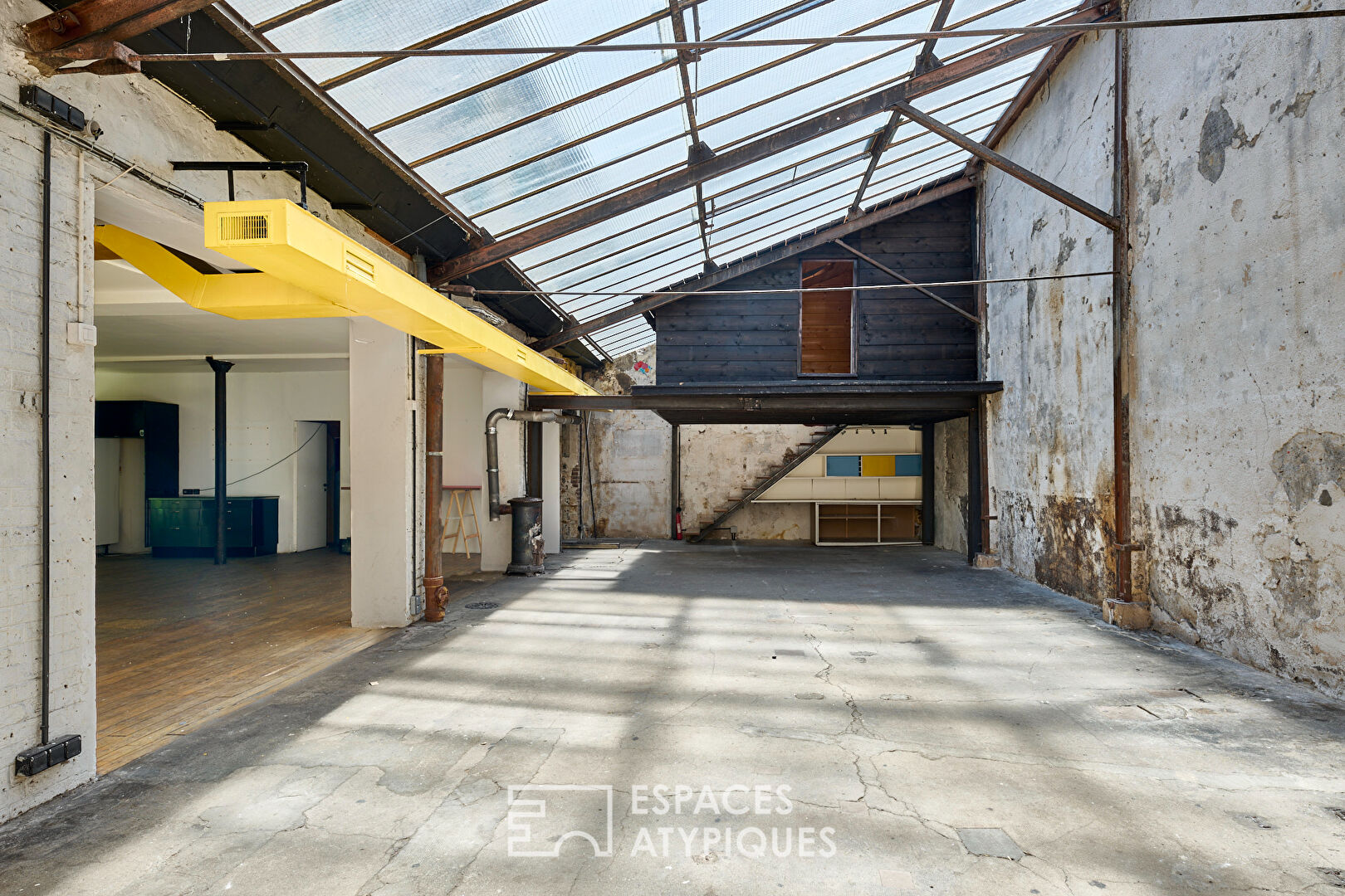 Atelier avec commercialité à repenser à Parmentier