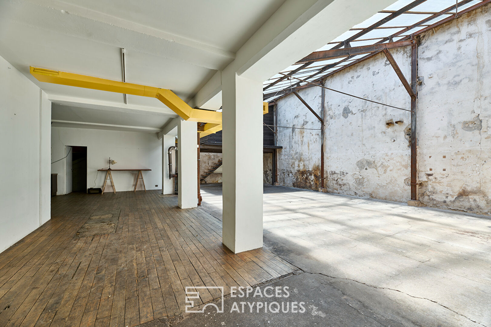 Atelier avec commercialité à repenser à Parmentier