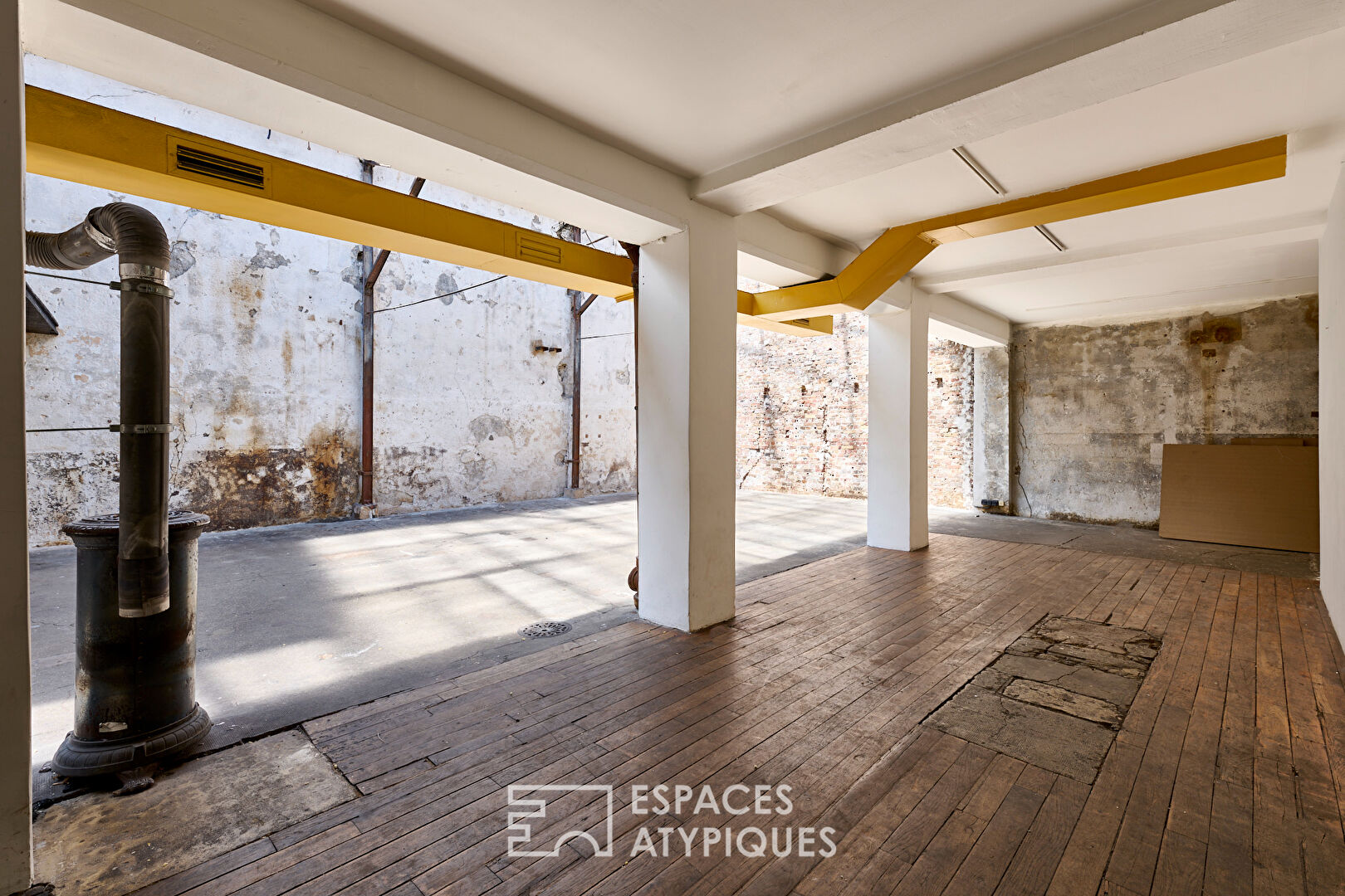 Atelier avec commercialité à repenser à Parmentier