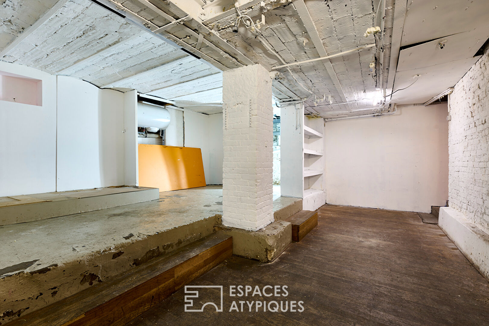 Atelier avec commercialité à repenser à Parmentier