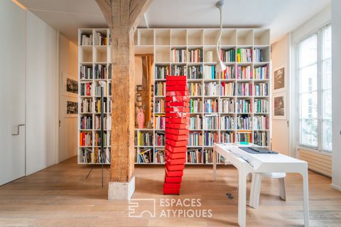 Loft in the heart of the Marais