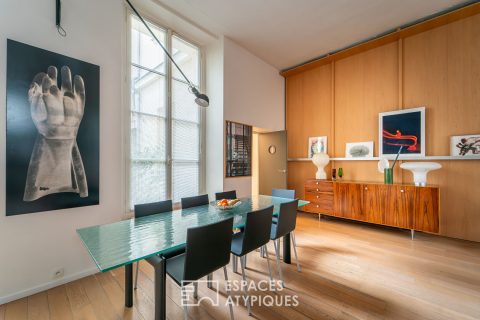 Loft in the heart of the Marais