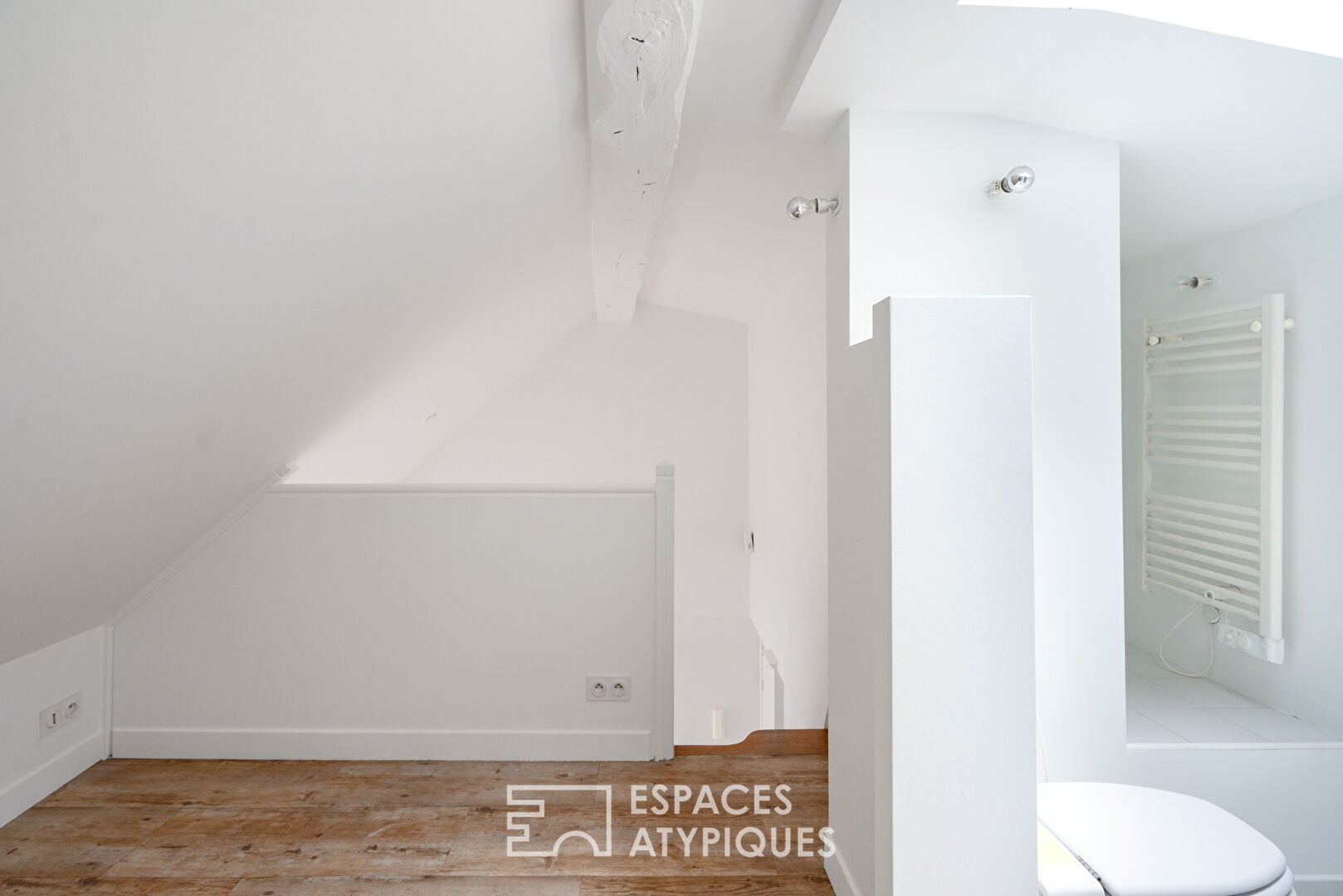 Top floor duplex Rue de Sévigné