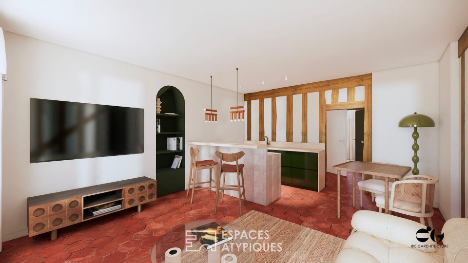 Appartement traversant proche Bastille