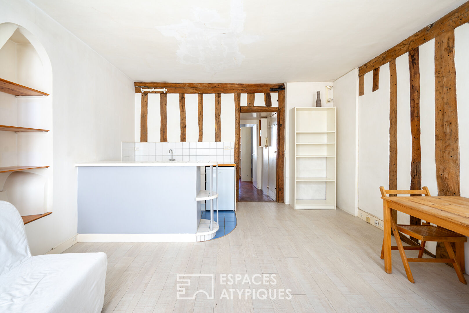 Appartement traversant proche Bastille