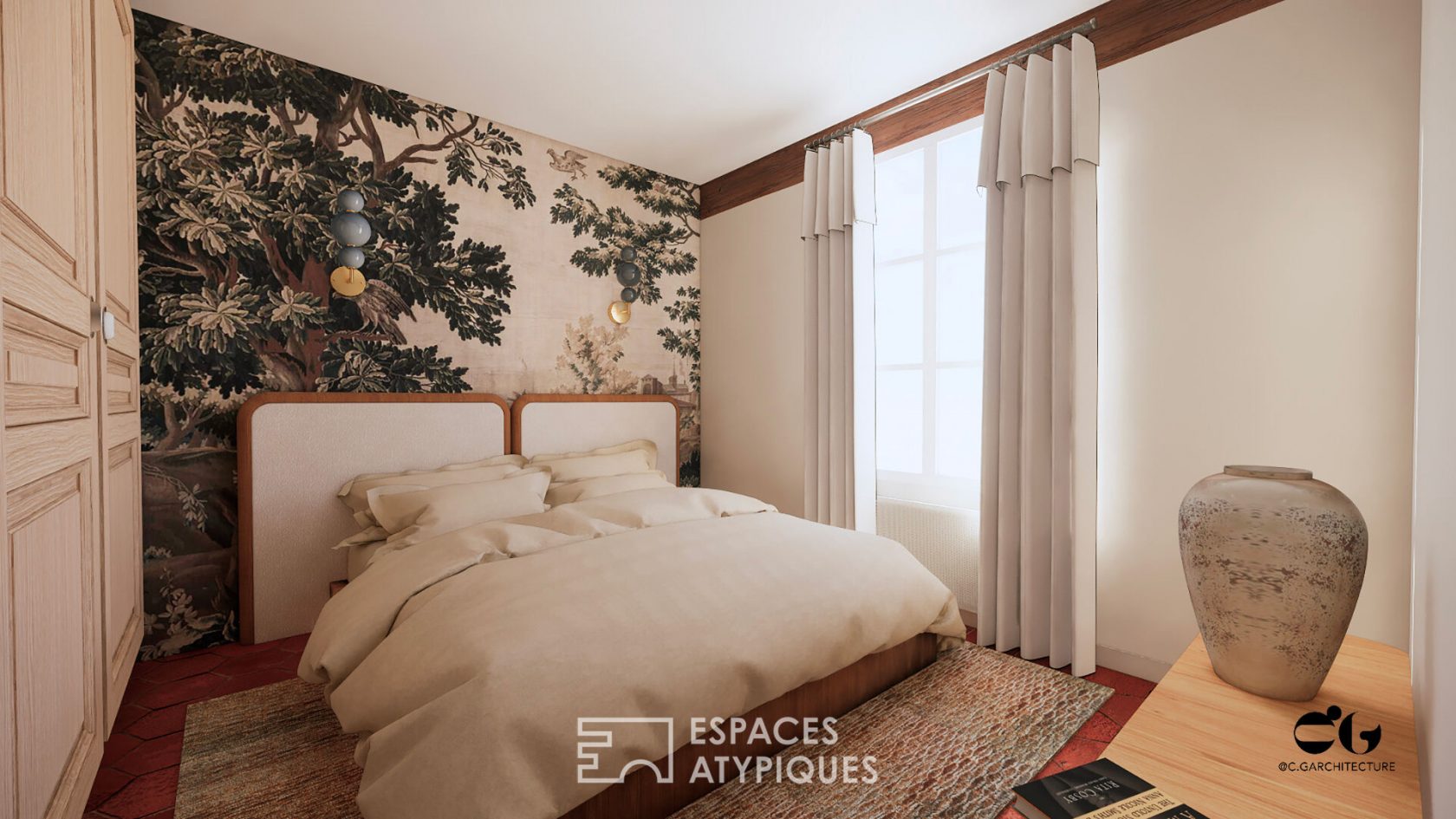 Appartement traversant proche Bastille