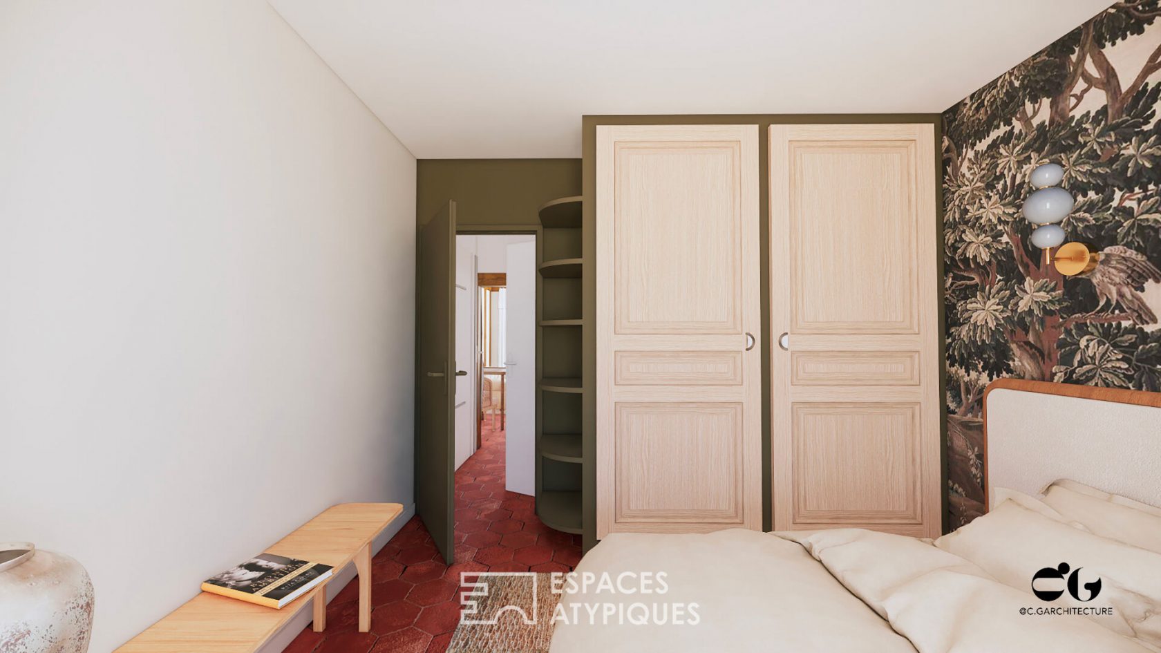 Appartement traversant proche Bastille